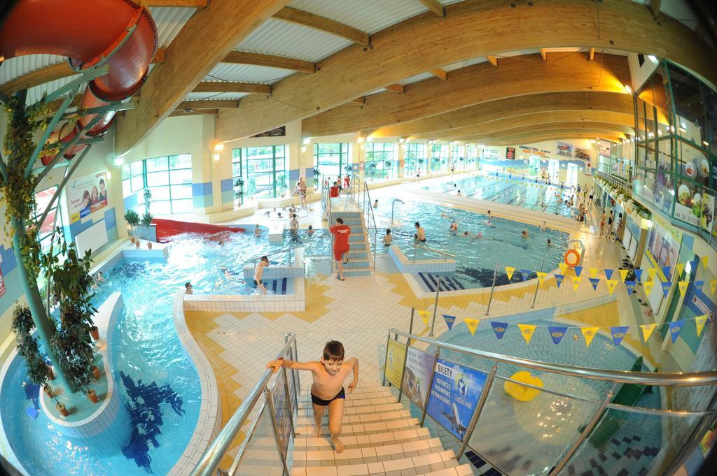 Spa Apartment Parkowy Chojnice Camera foto